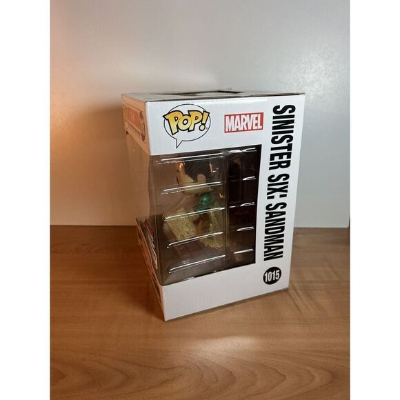 Marvel Beyond Amazing Collection Pop Sinister Six: Sandman 1015 - Picture 3 of 10